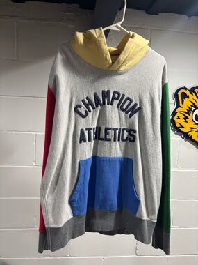 Champion Athletics x Todd Snyder Colorblock Hoodie